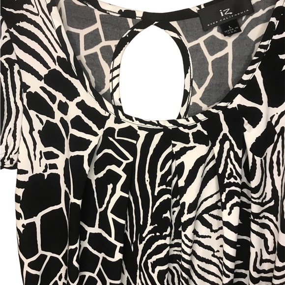 NWT IZ Byer Casual Blouse - Picture 4 of 8